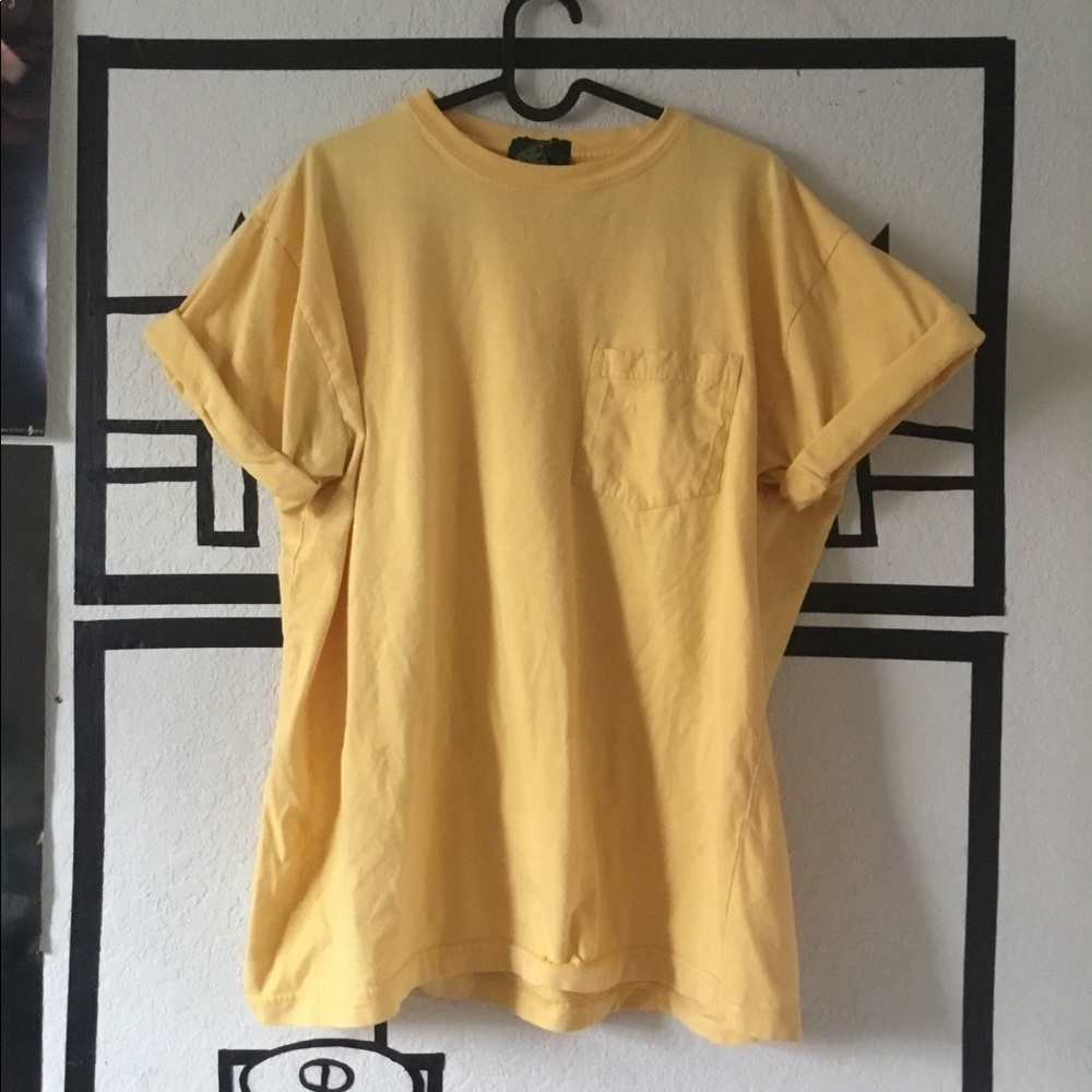 Yellow T-shirt